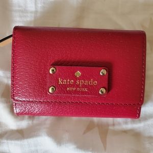 Kate Spade compact wallet